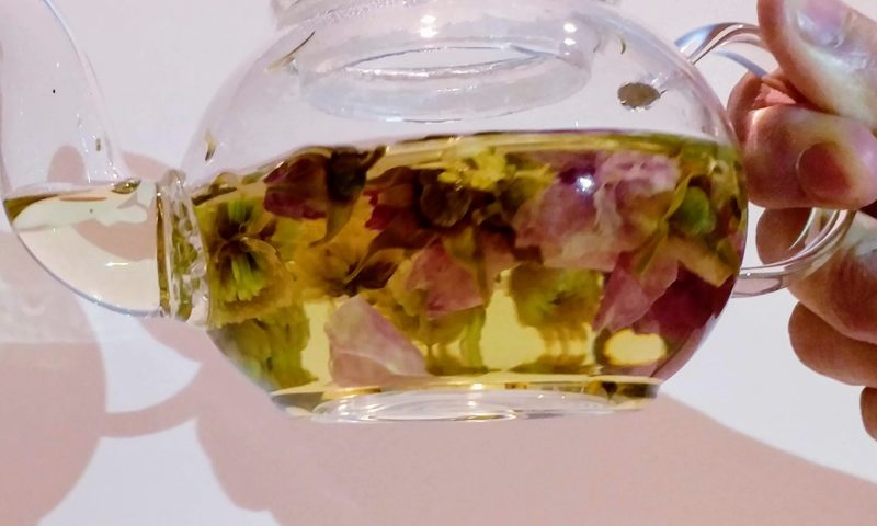 薬膳茶 薔薇 ローズ と 胎菊 たいぎく ブレンドした薬膳ハーブティー おうちの薬膳カフェ Koublog